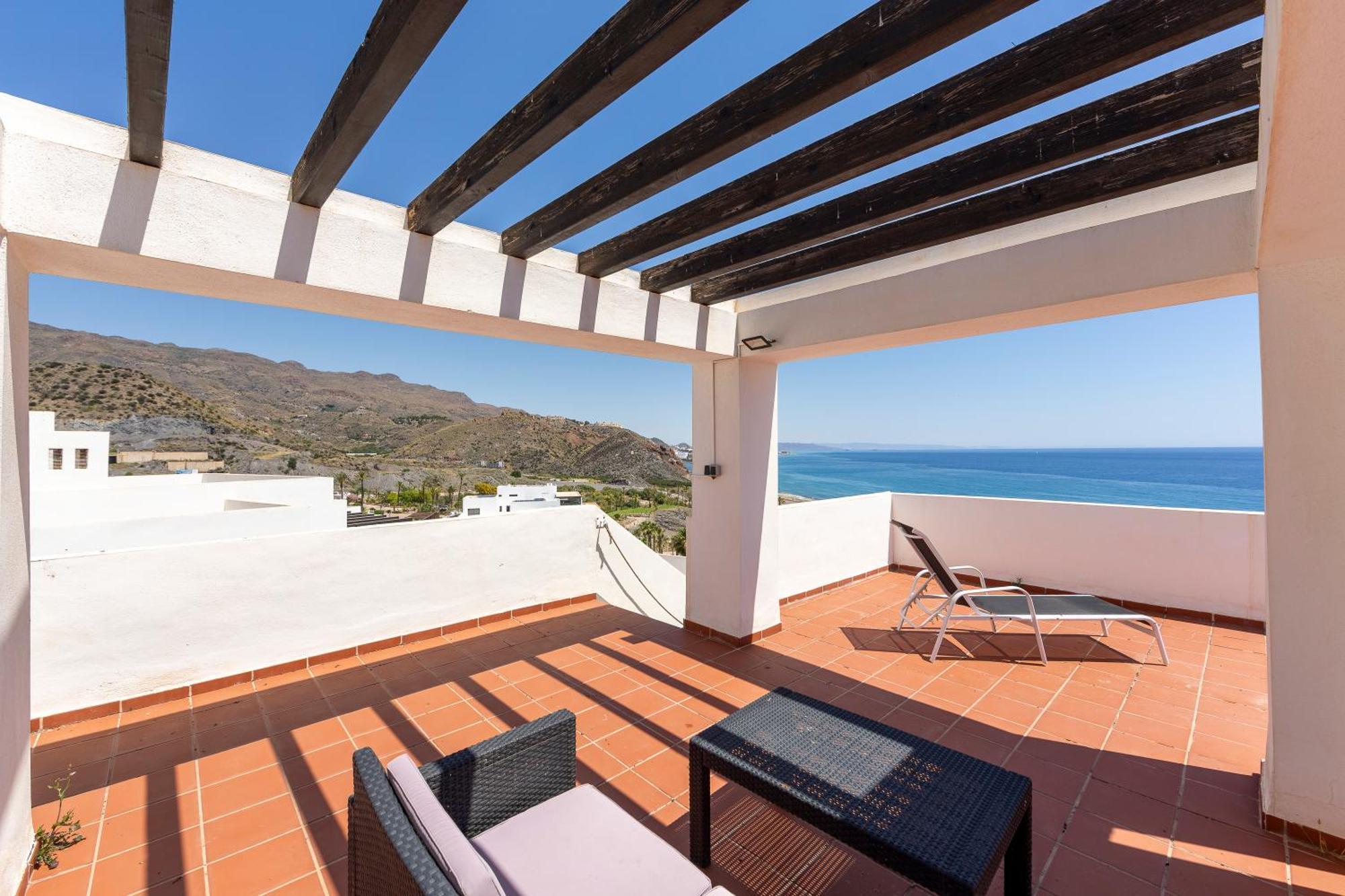 Duplex Jlc Villa Mojacar Exterior photo
